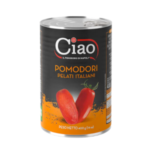 Ciao | Italian Peeled Tomatoes 400G