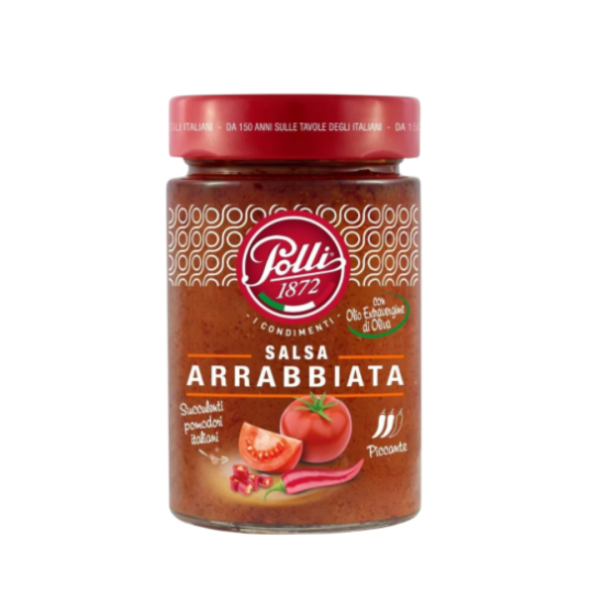 Polli | Spicy Tomato Sauce 190G