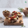 Polli | Green Pitted Olives 300G - Image 2