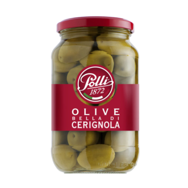 Polli | Bella DI Cerig Olives 565G