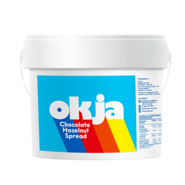 Okja |Choc Hazelnut Spread 3KG